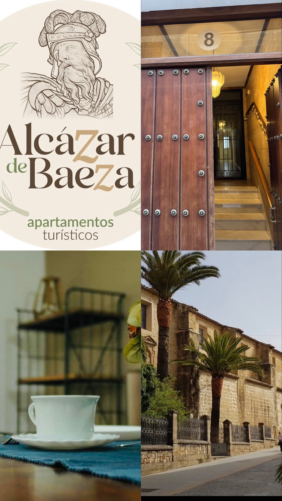 Alcazar de Baeza Centro Godoyes - Baeza  